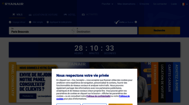 ryanair.fr