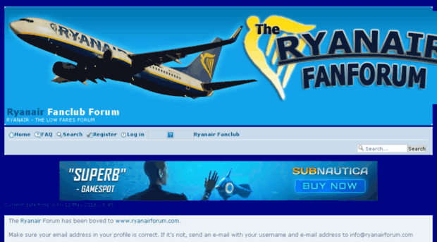 ryanair.site-forums.com