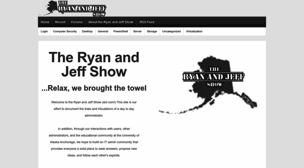 ryanandjeffshow.com