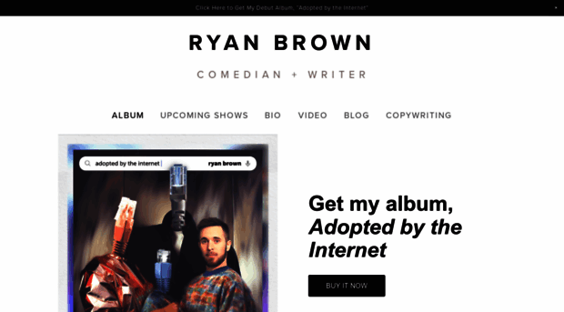 ryanbrowncomedy.com