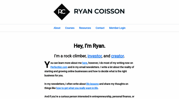 ryancoisson.com