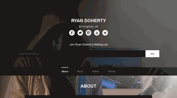 ryandoherty-music.com