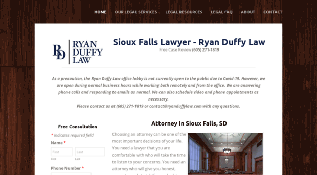 ryanduffylaw.com