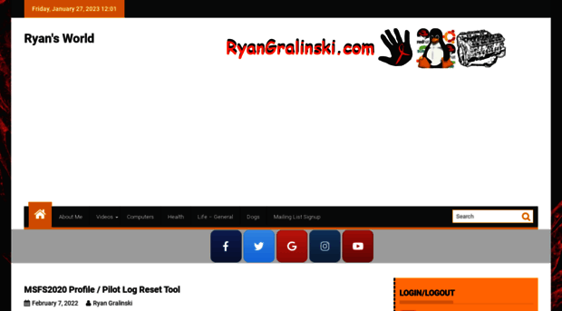 ryangralinski.com