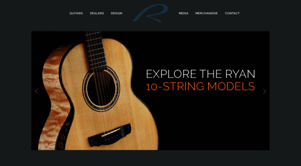 ryanguitars.com