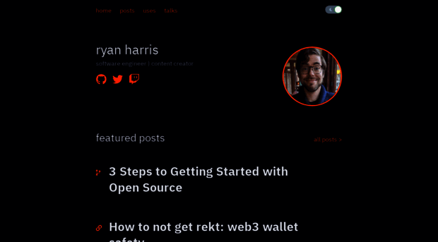 ryanharris.dev