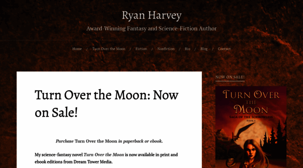 ryanharveyauthor.com