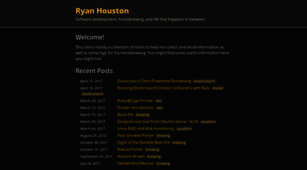 ryanjhouston.com