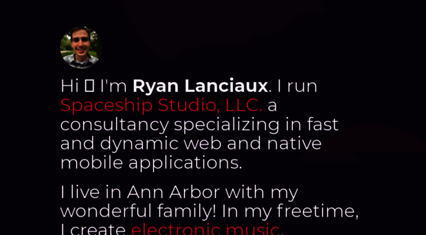 ryanlanciaux.com