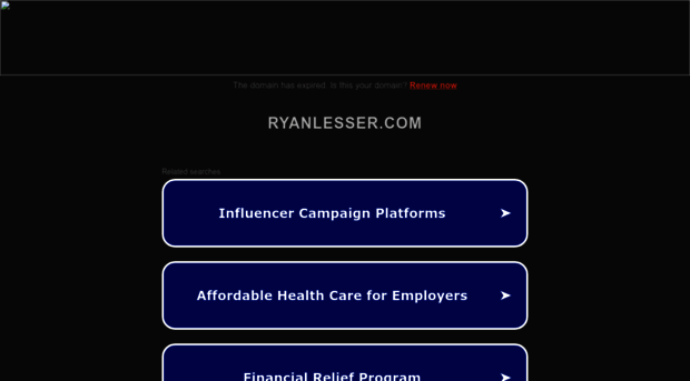 ryanlesser.com