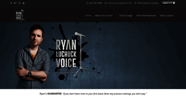 ryanluchuckvoice.com