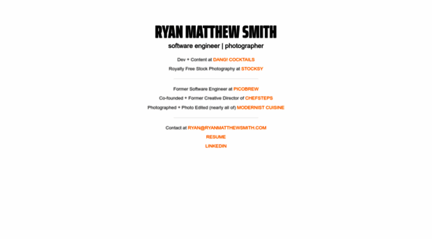 ryanmatthewsmith.com