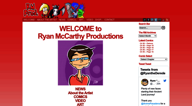 ryanmccarthyproductions.com