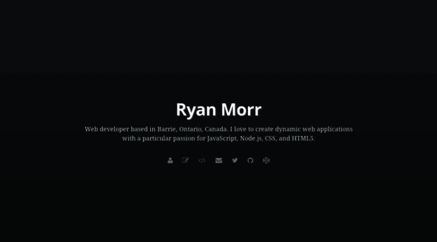 ryanmorr.com