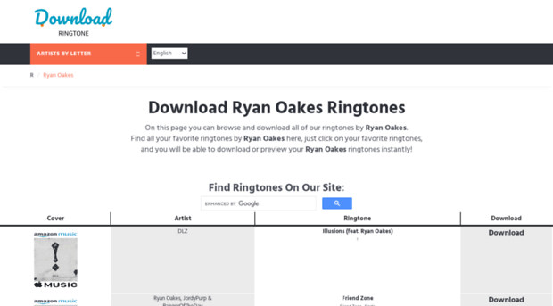 ryanoakes.download-ringtone.com