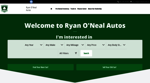 ryanonealautos.com