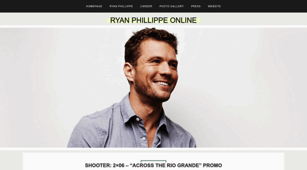 ryanphillippe.net