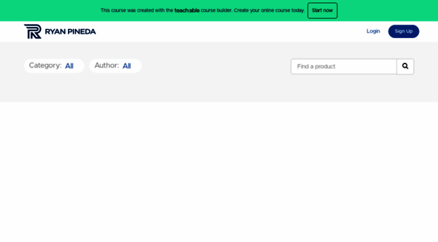 ryanpineda.teachable.com