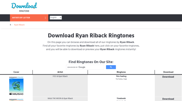 ryanriback.download-ringtone.com