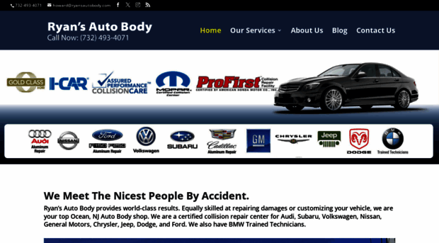 ryansautobody.com