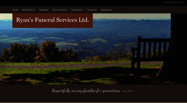 ryansfuneralservices.com