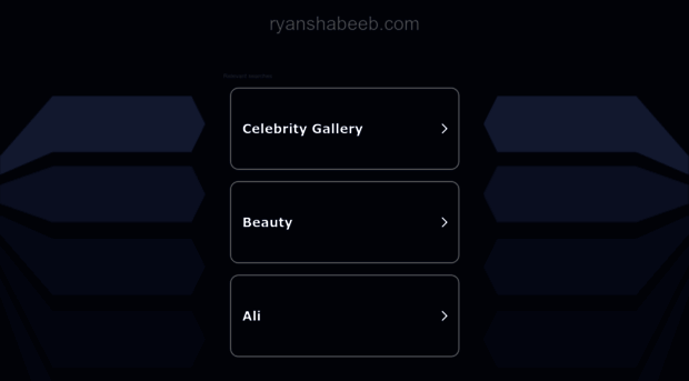 ryanshabeeb.com