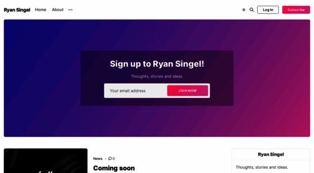 ryansingel.net