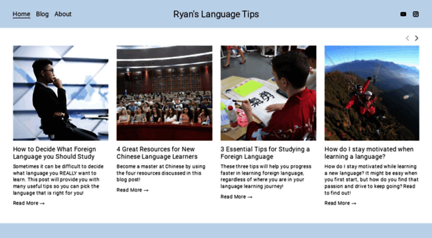 ryanslanguagetips.com