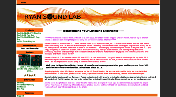 ryansoundlab.com