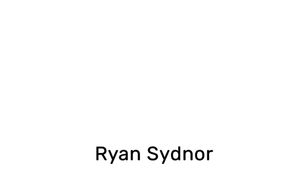 ryansydnor.com