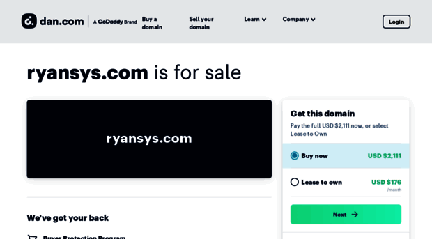 ryansys.com