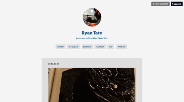 ryantate.com