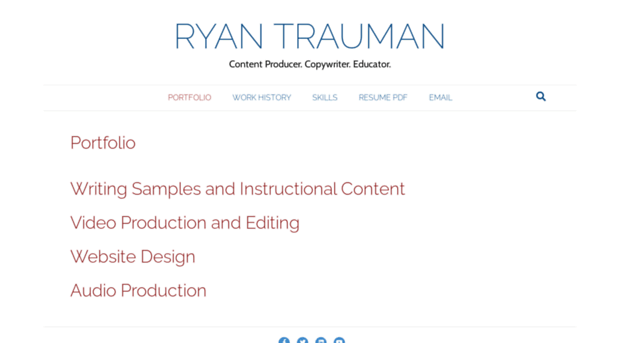 ryantrauman.com