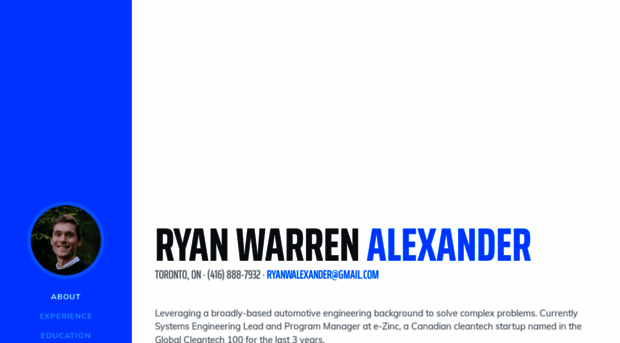 ryanwalexander.com