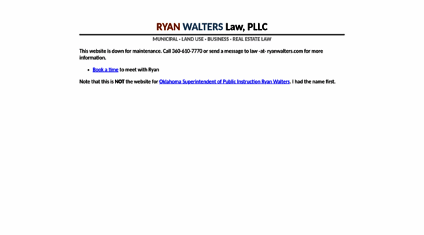 ryanwalters.org