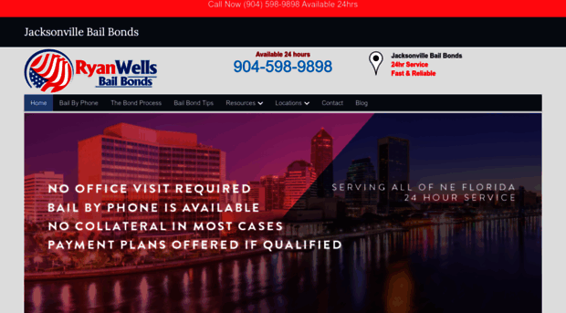 ryanwellsbailbonds.com