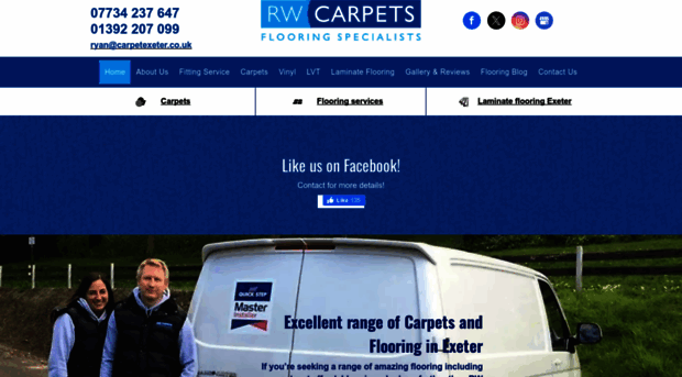 ryanwestcottcarpets.co.uk