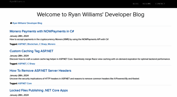 ryanwilliams.io