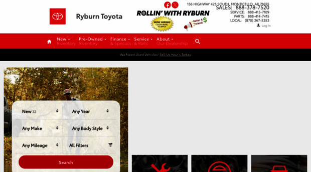 ryburntoyota.com