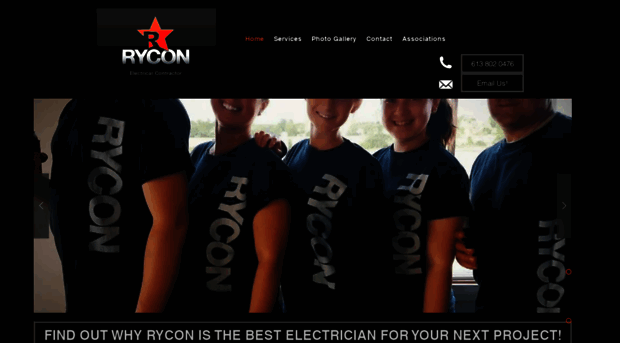 ryconelectrical.com