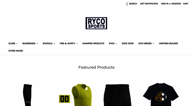 rycosports.com