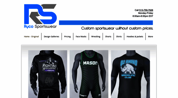 rycosportswear.com