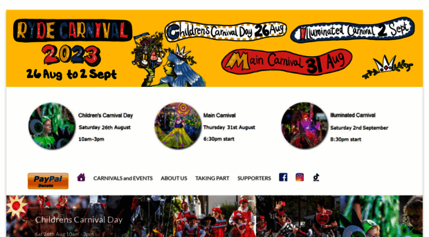 rydecarnival.com