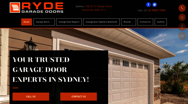 rydegaragedoors.com.au