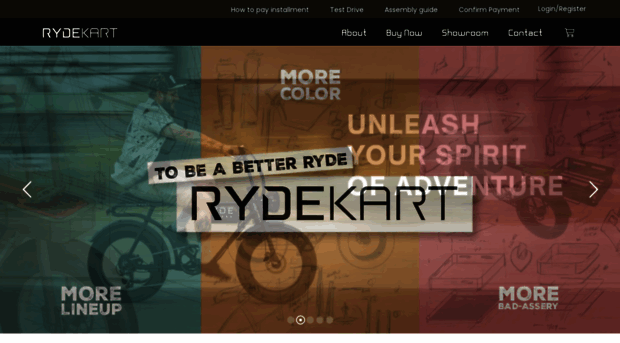 rydekartbike.com