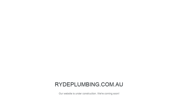 rydeplumbing.com.au