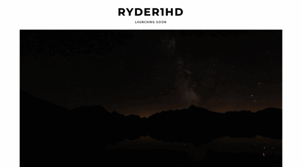 ryder1hd.com