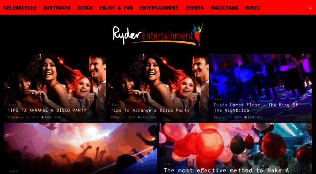 ryderentertainment.com