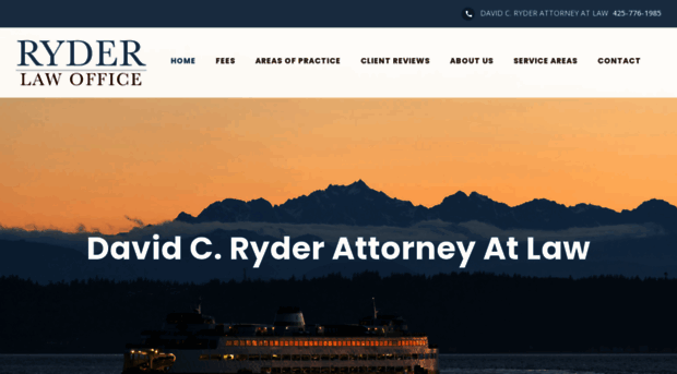 ryderlawoffice.com