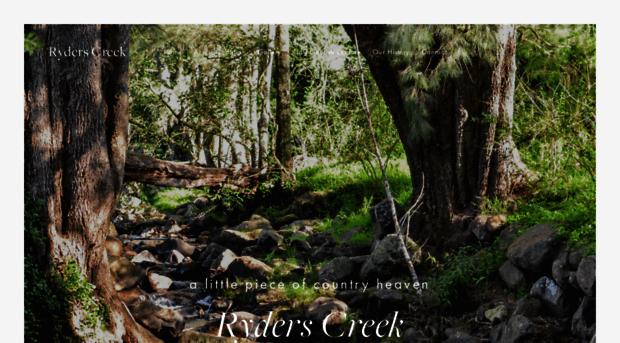 ryderscreek.com